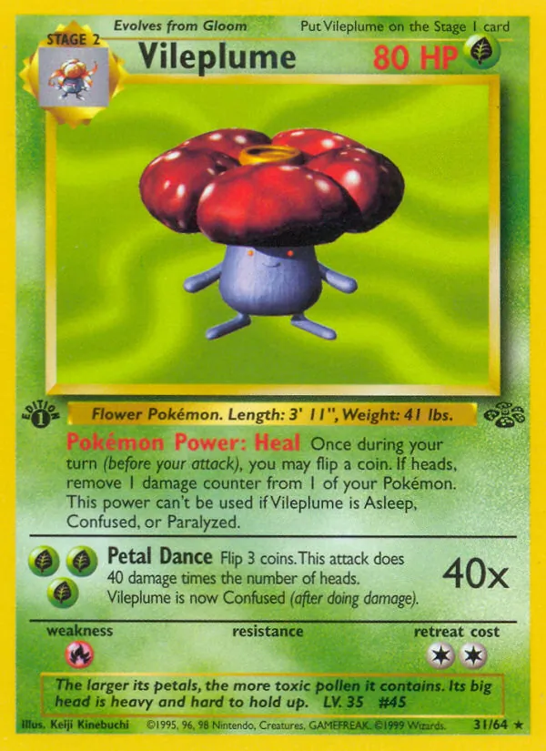 Vileplume #31/64