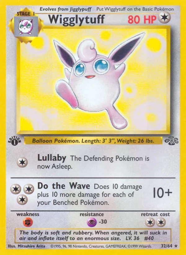Wigglytuff #32/64