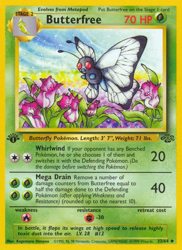 Butterfree #33/64