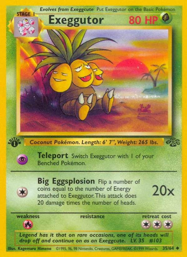 Exeggutor #35/64