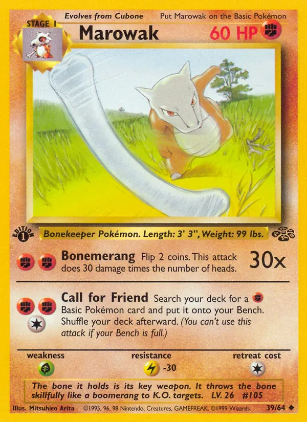 Marowak #39/64