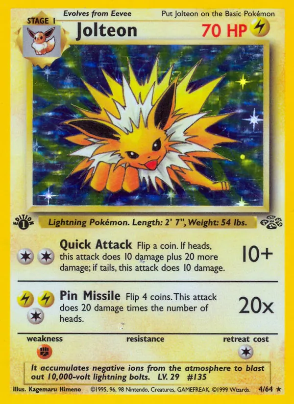Jolteon #4/64