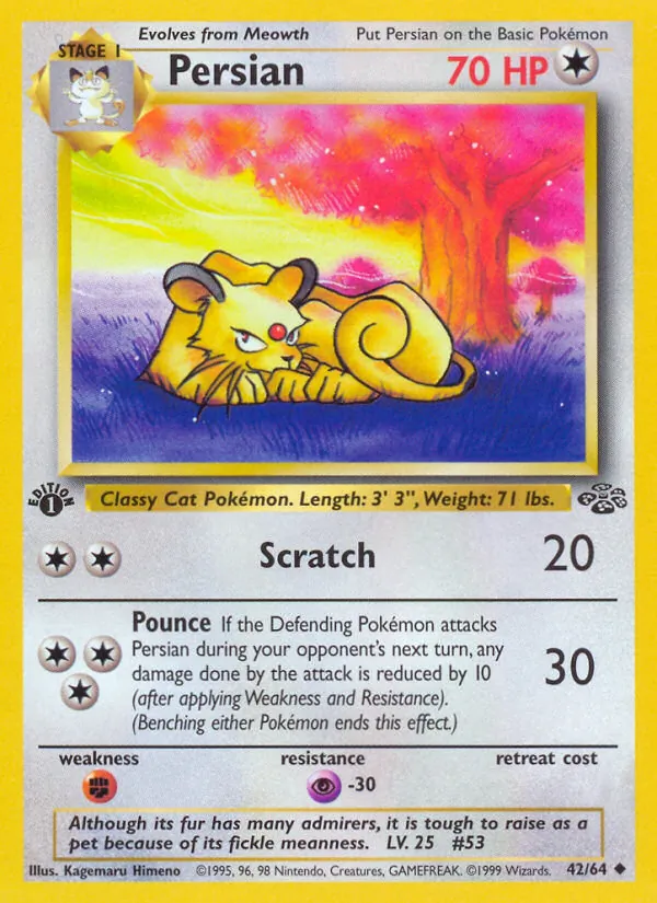 Persian #42/64