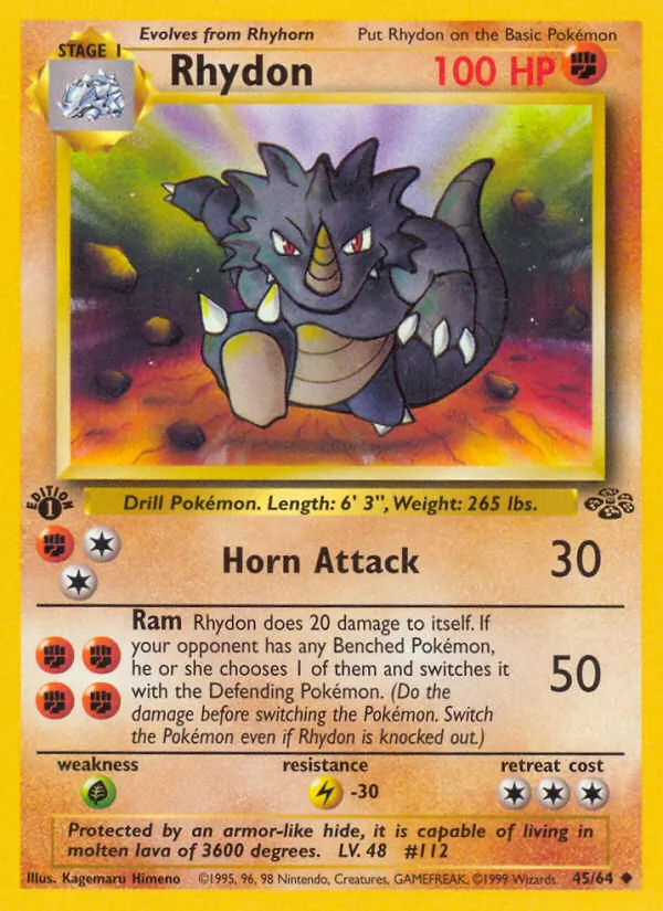 Rhydon #45/64