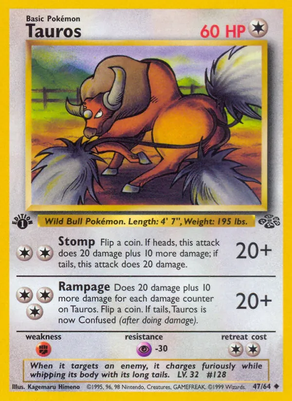 Tauros #47/64