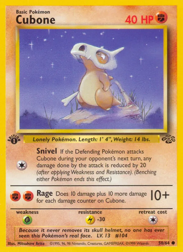 Cubone #50/64
