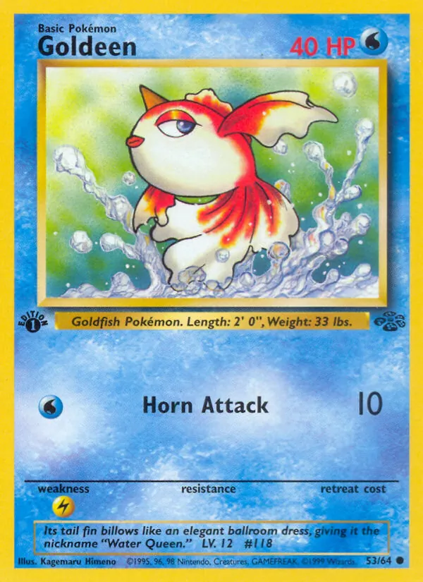 Goldeen #53/64