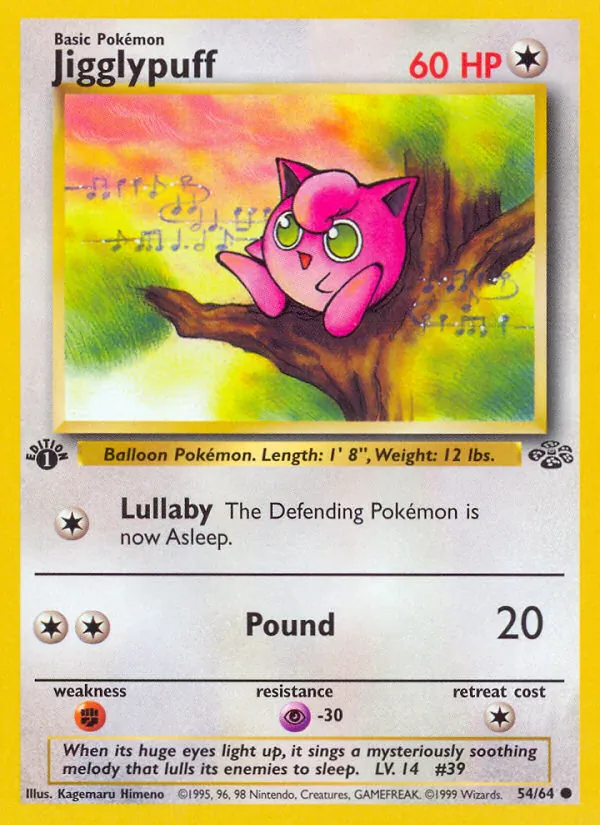Jigglypuff #54/64