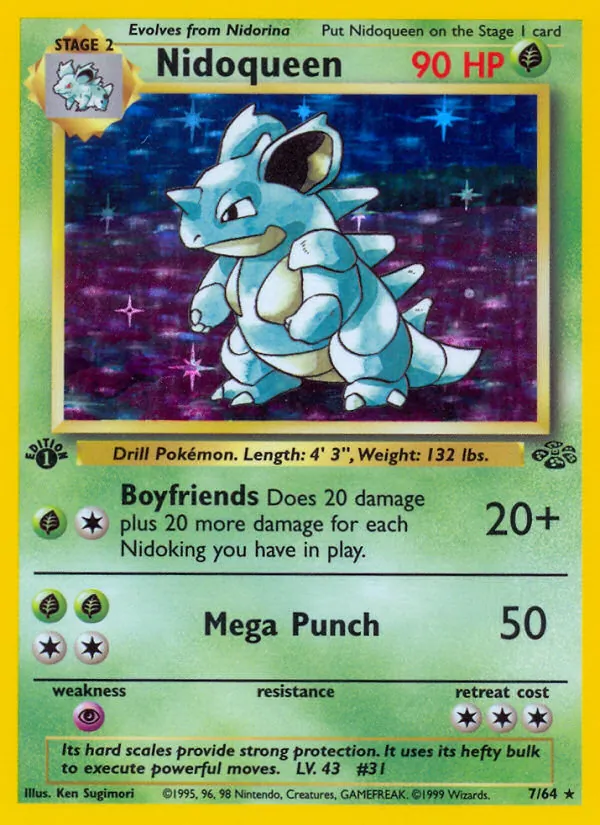 Nidoqueen #7/64