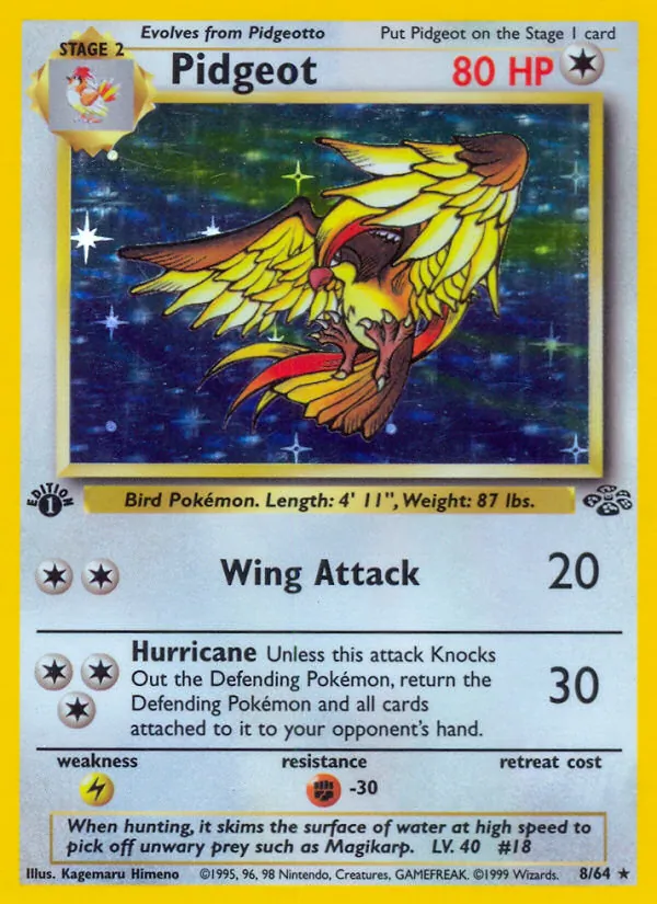 Pidgeot #8/64