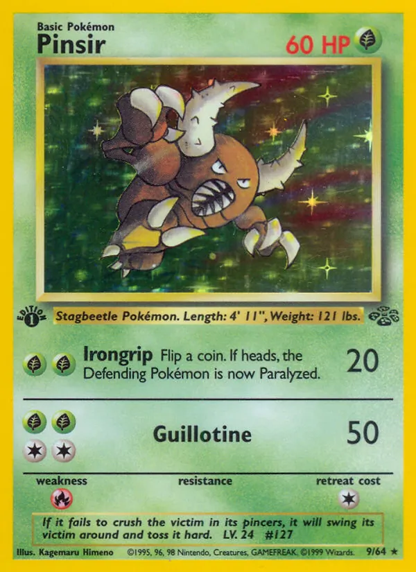 Pinsir #9/64