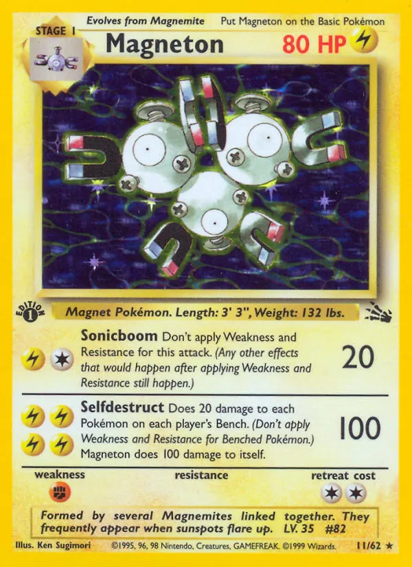 Magneton #11/62