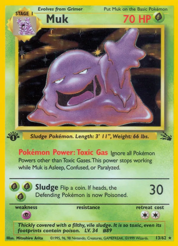Muk #13/62