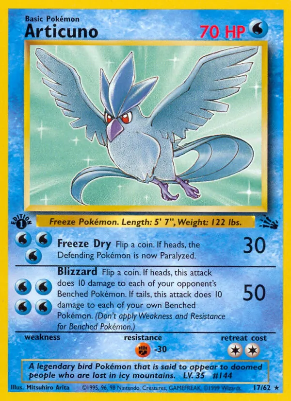 Articuno #17/62