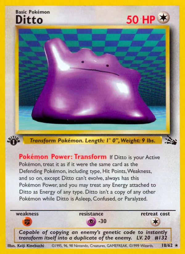 Ditto #18/62