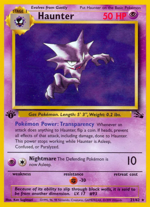 Haunter #21/62