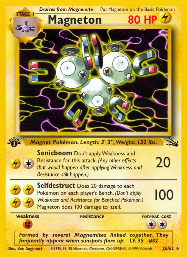 Magneton #26/62