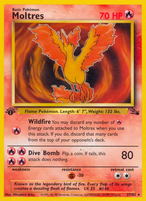 Moltres #27/62