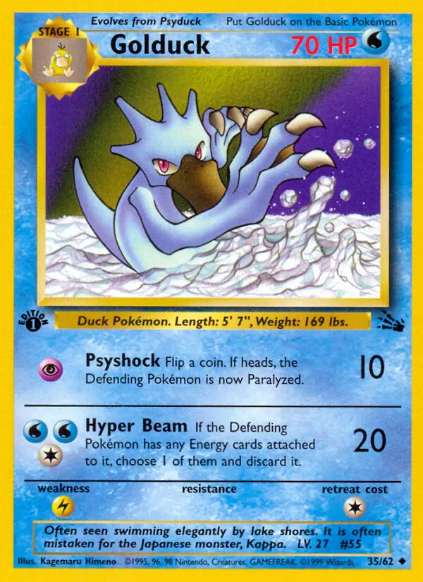 Golduck #35/62