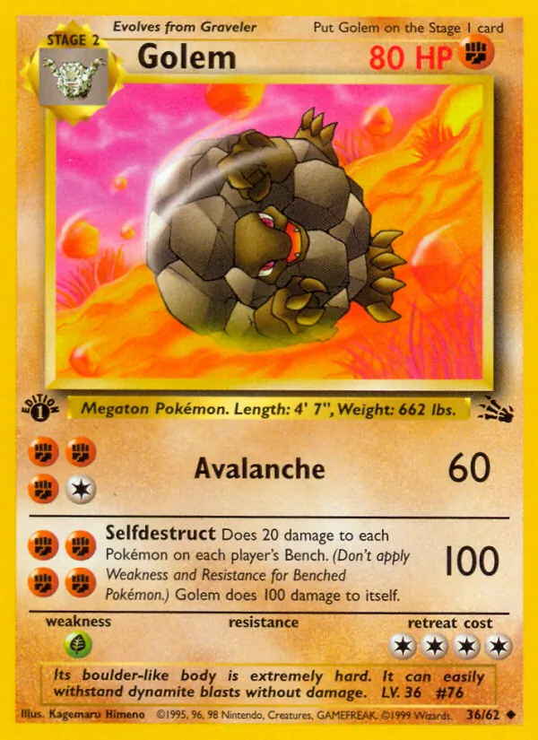 Golem #36/62