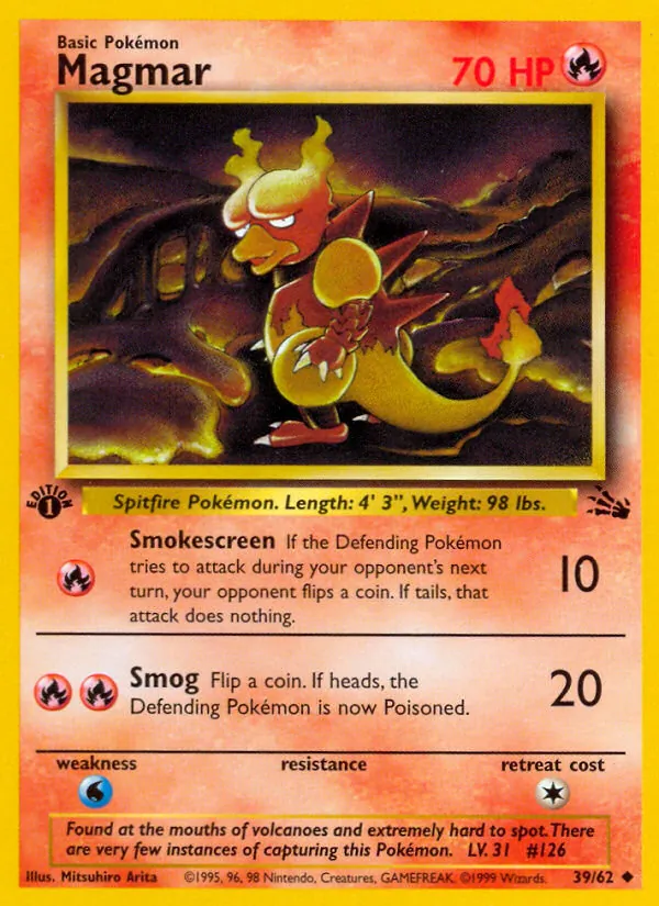 Magmar #39/62