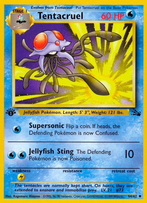 Tentacruel #44/62