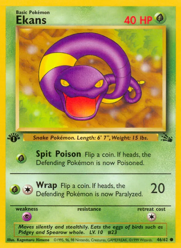 Ekans #46/62