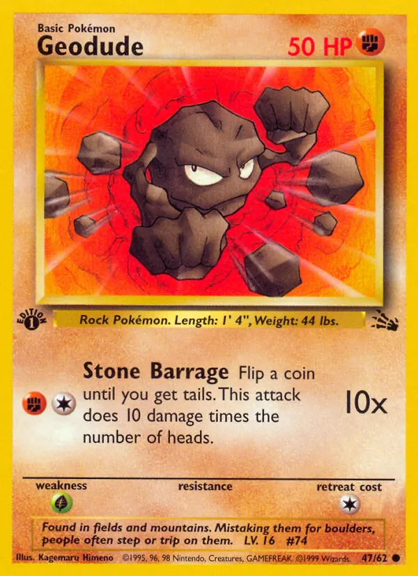 Geodude #47/62