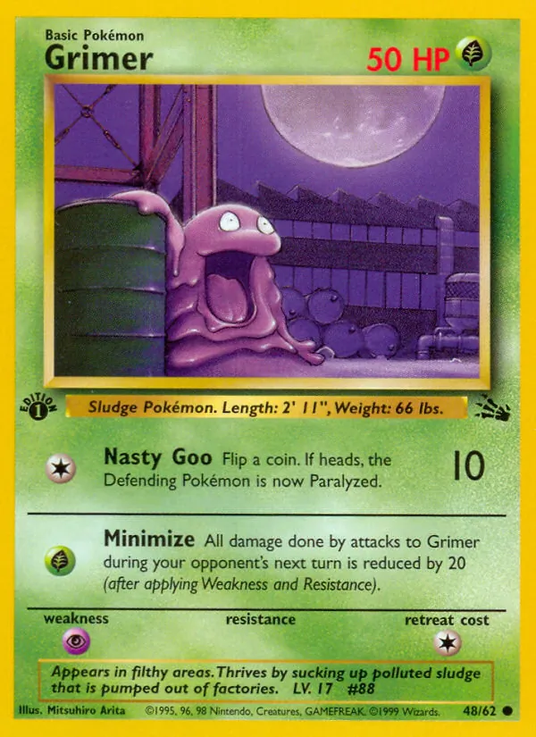 Grimer #48/62