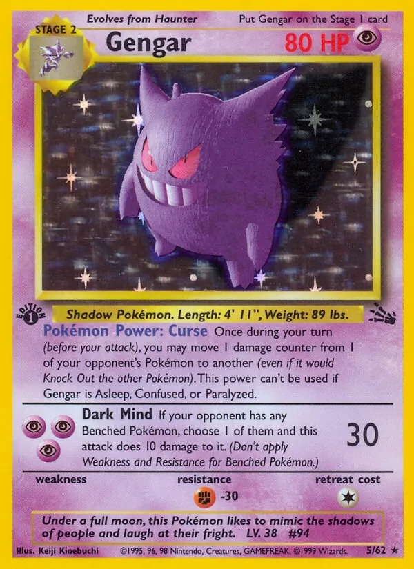 Gengar #5/62