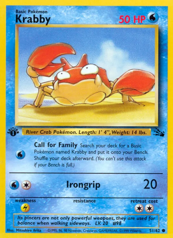 Krabby #51/62