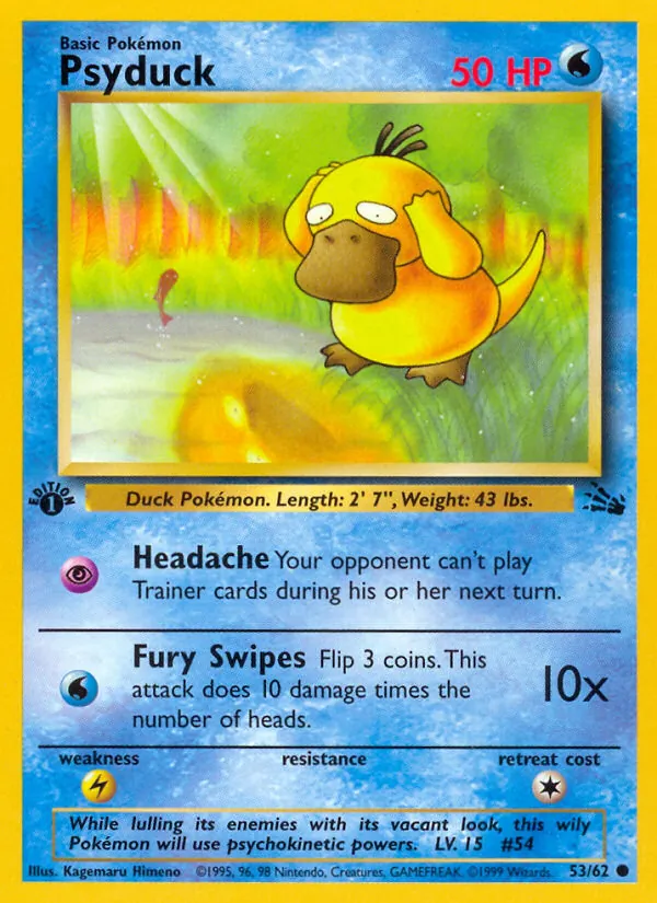 Psyduck #53/62