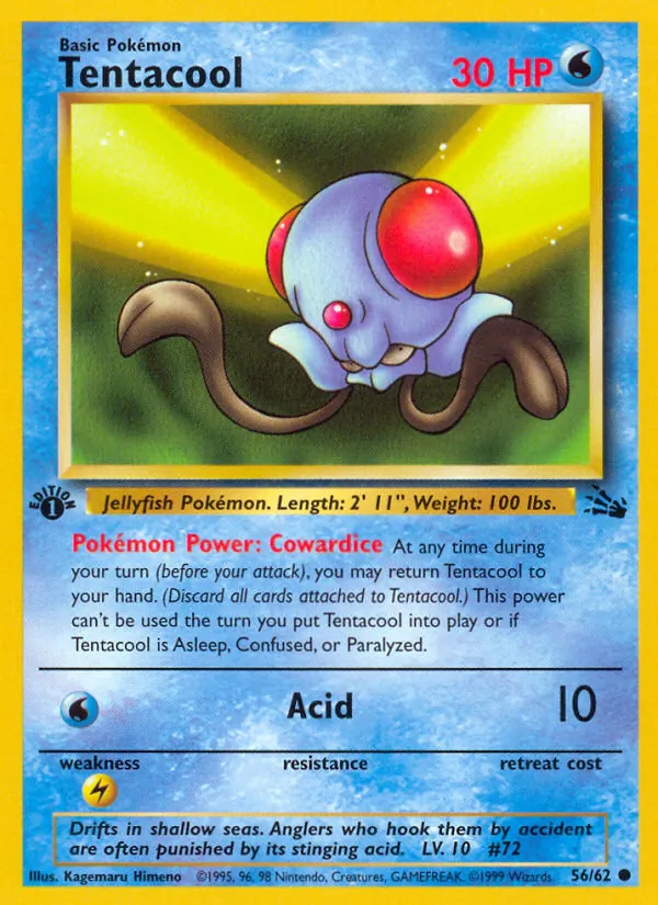 Tentacool #56/62