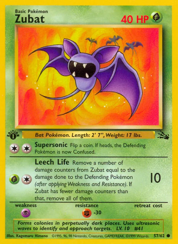 Zubat #57/62