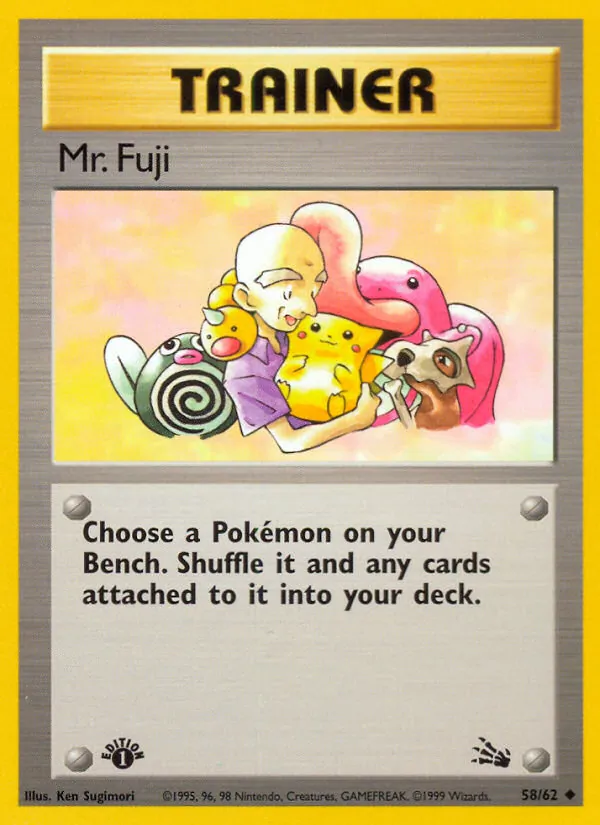 Mr. Fuji #58/62