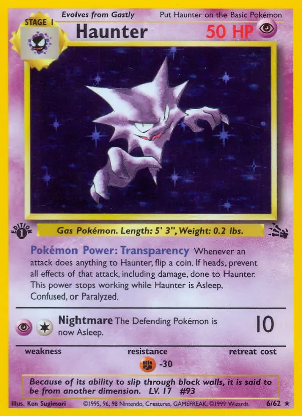 Haunter #6/62