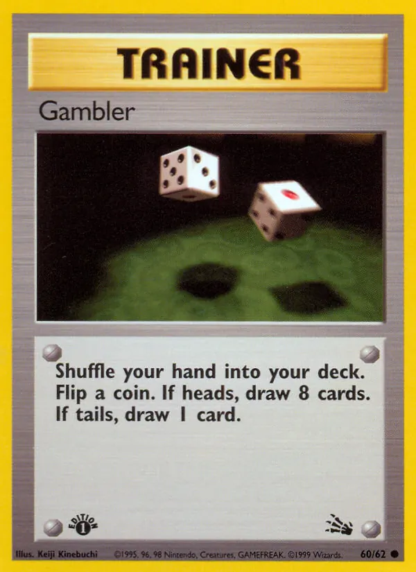 Gambler #60/62