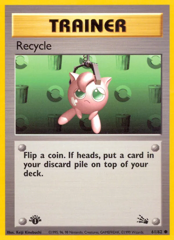 Recycle #61/62