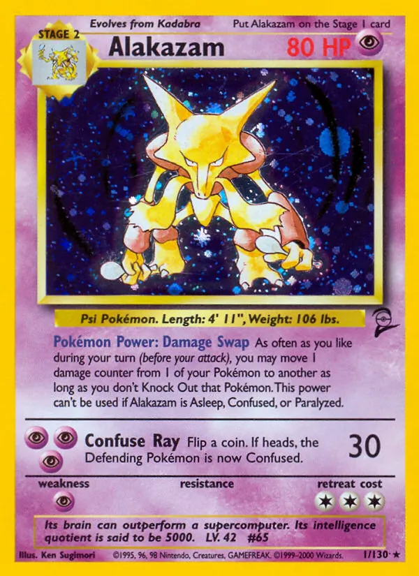 Alakazam #1/130