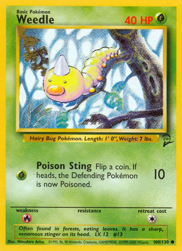 Weedle #100/130