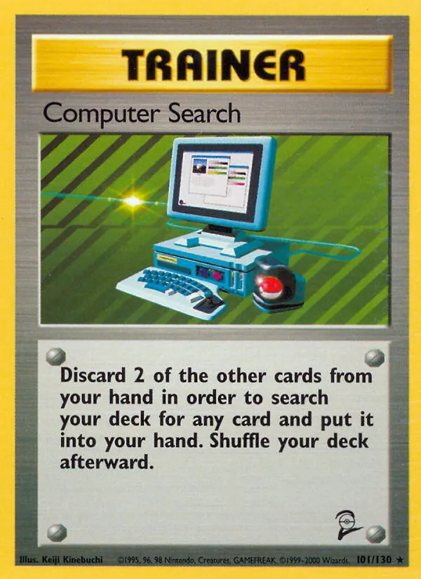 Computer Search #101/130