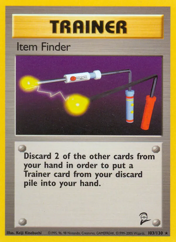 Item Finder #103/130