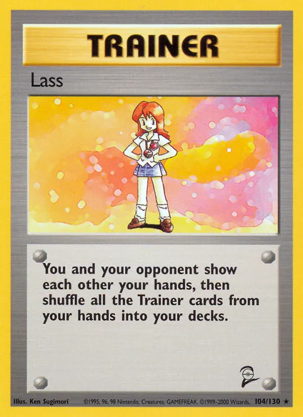 Lass #104/130