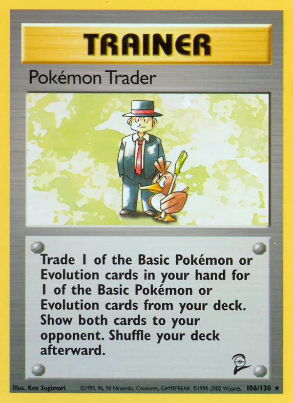 Pokémon Trader #106/130