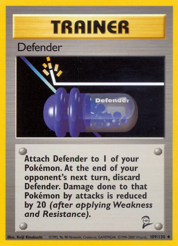 Defender #109/130