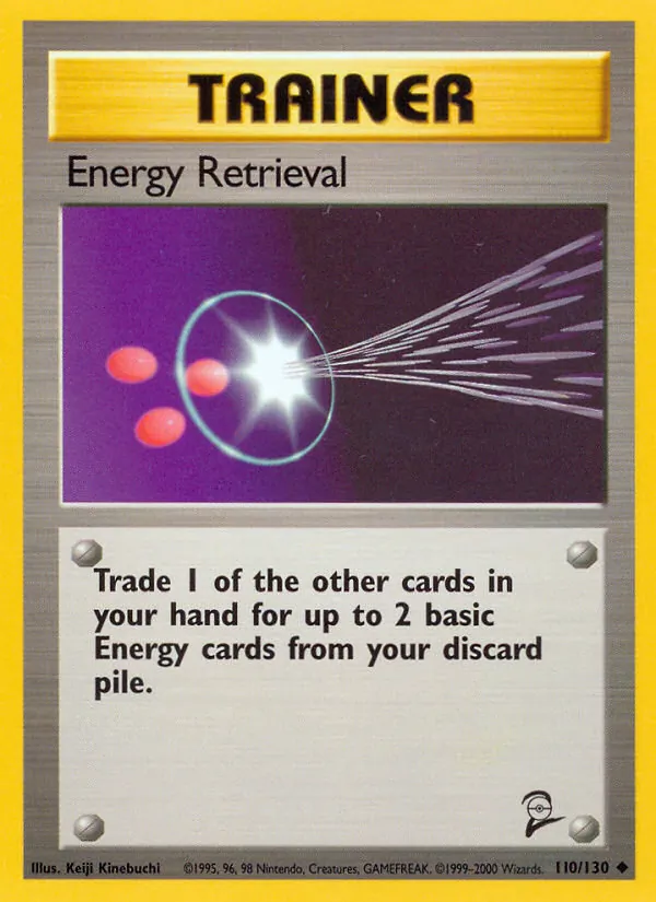 Energy Retrieval #110/130