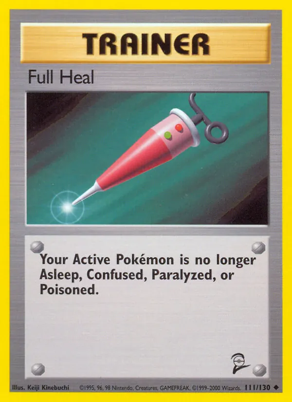 Full Heal #111/130