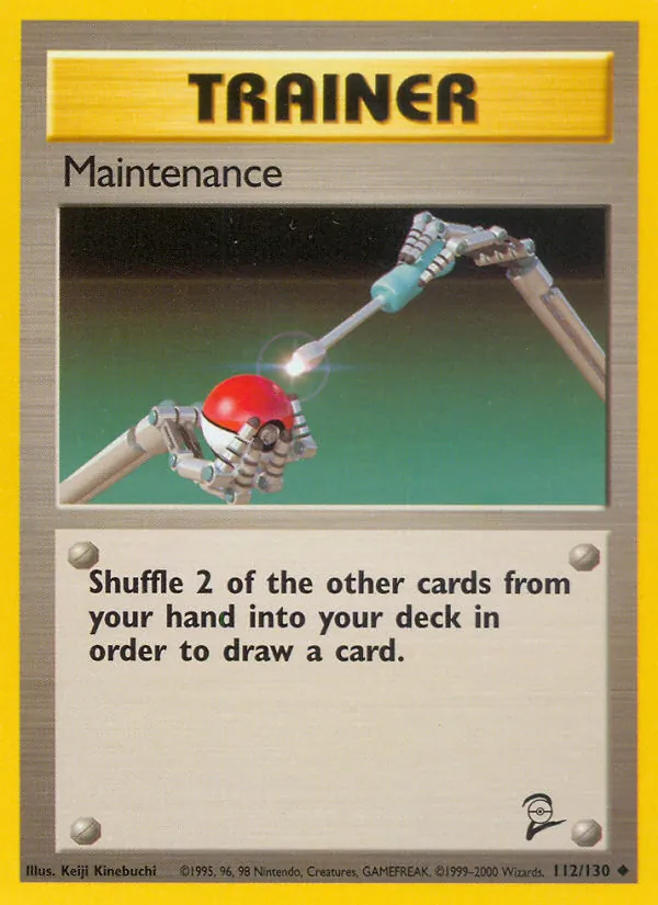 Maintenance #112/130