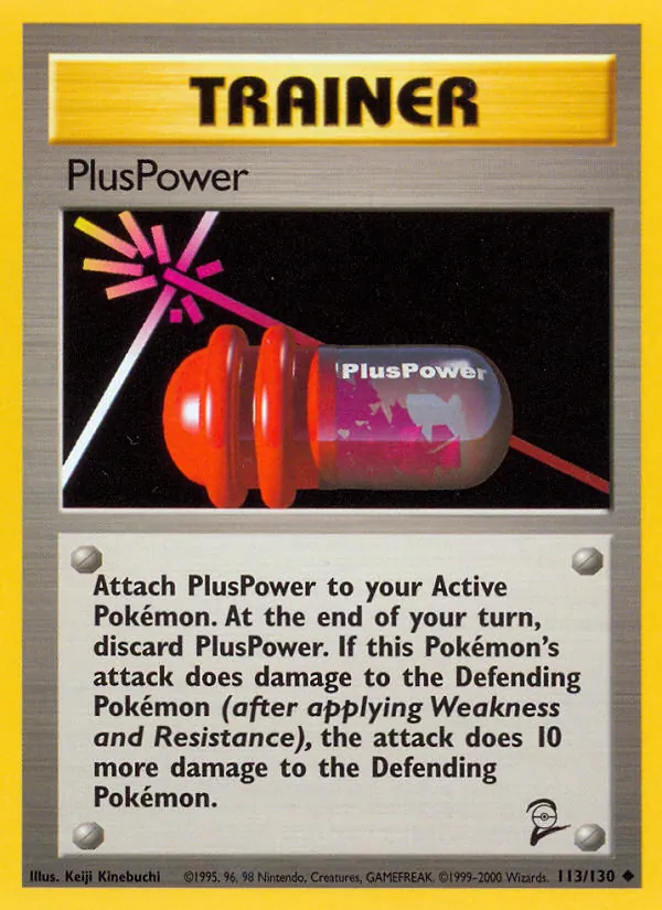 PlusPower #113/130