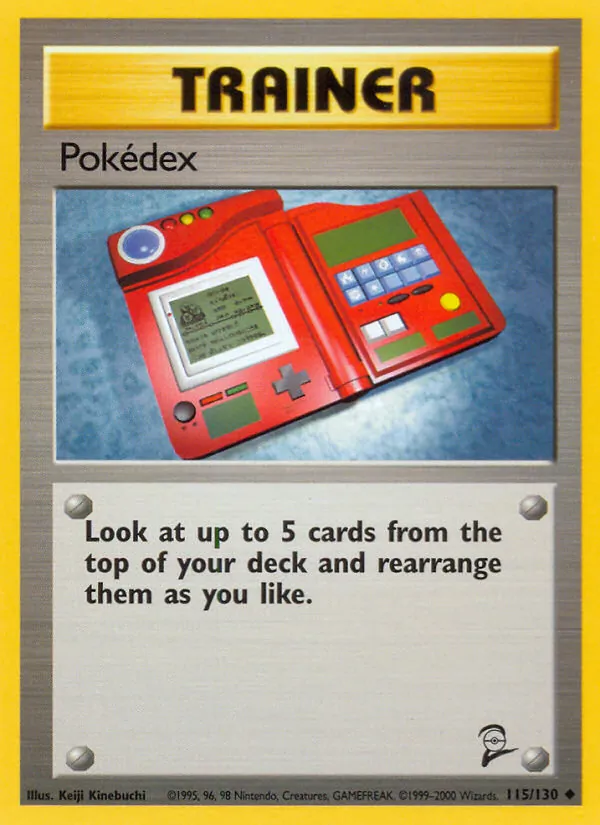 Pokédex #115/130